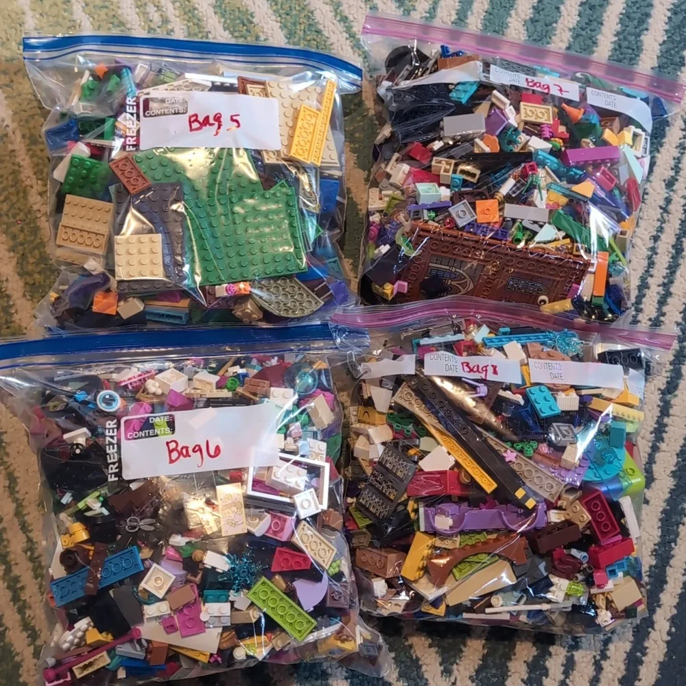 Lego Mystery Grab Bag Bundle Loose Bricks 🧱